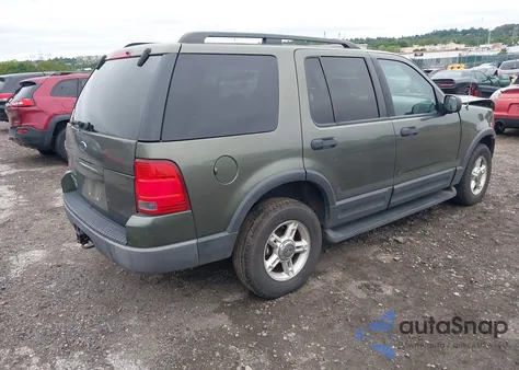 2003 Ford Explorer Nbx/Xlt z USA, uszkodzony, nr VIN 1FMZU73K43UA30838